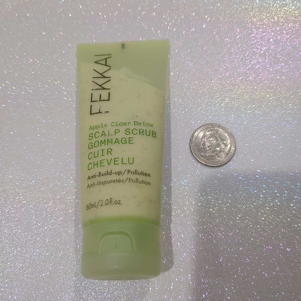 Fekkai apple cider scalp detox scrub